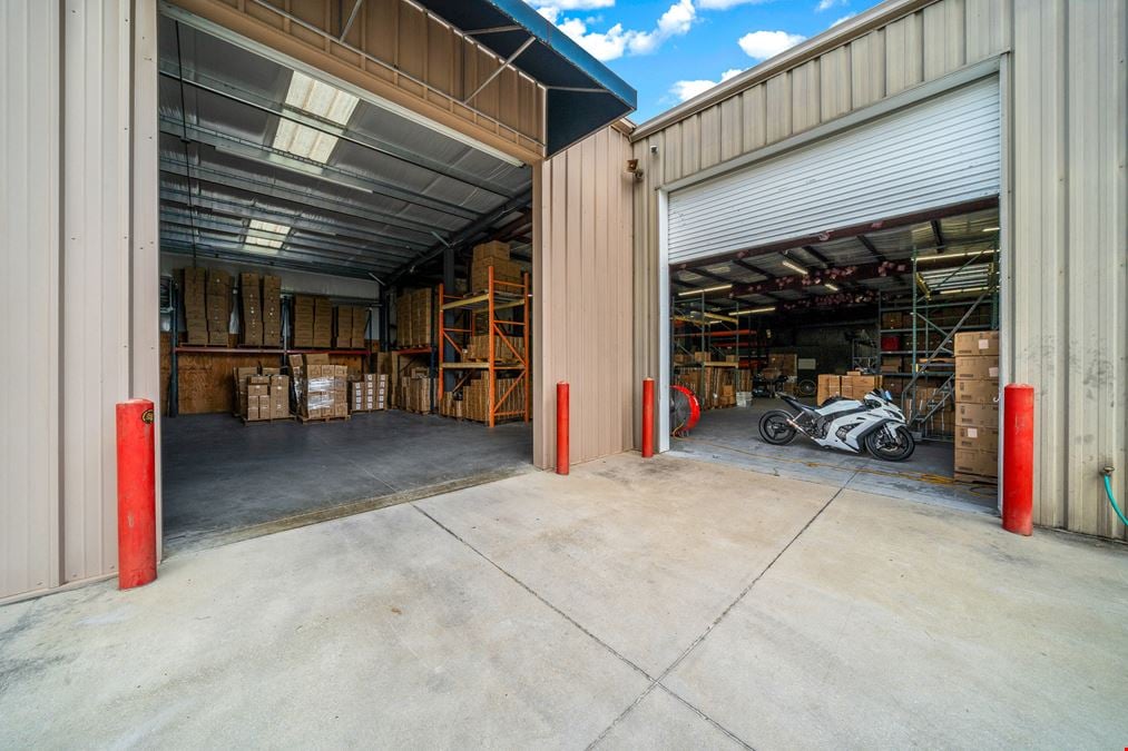 12,000 SF Warehouse + Office on 7.78 Acres | Summerfield, FL