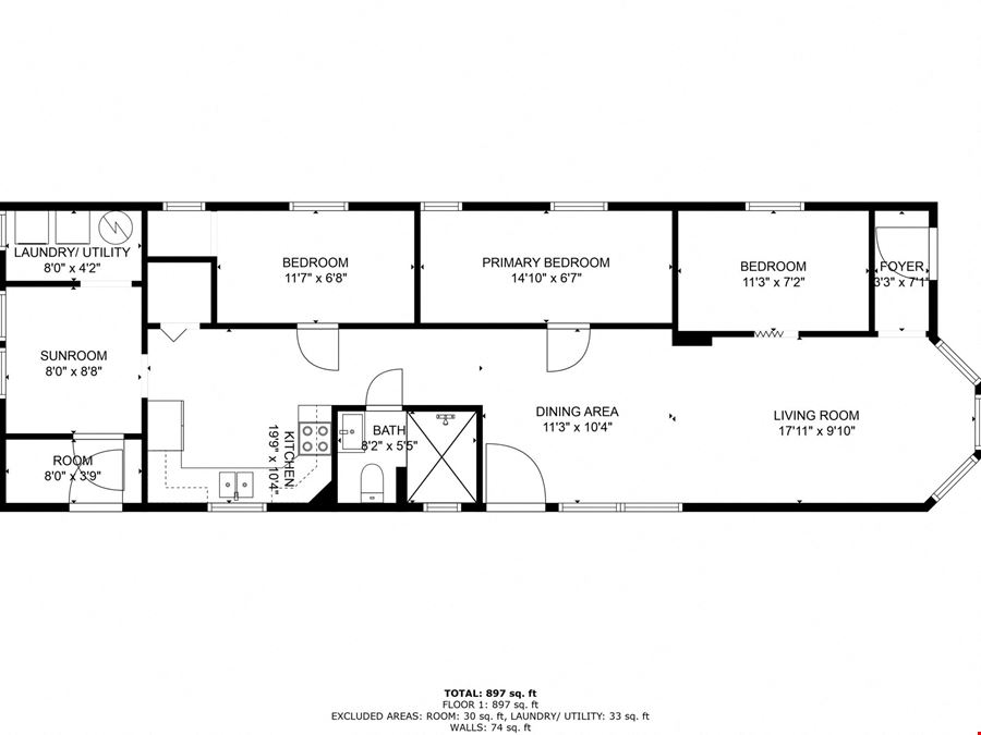Brick 2-Unit | McKinley Park, Chicago