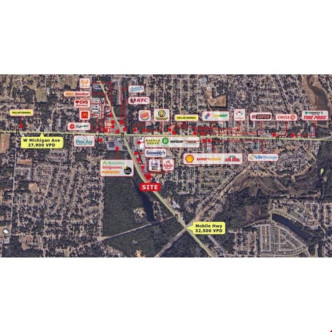 Retail/Restaurant Outparcel Available
