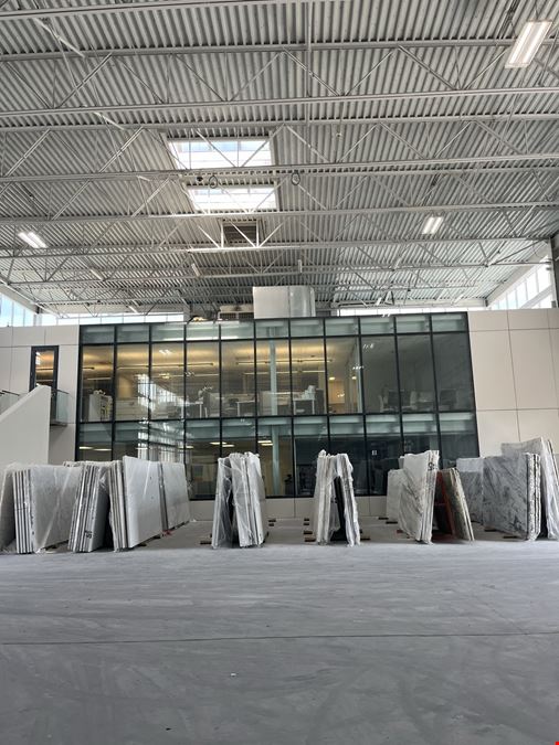 Crane Served Facility