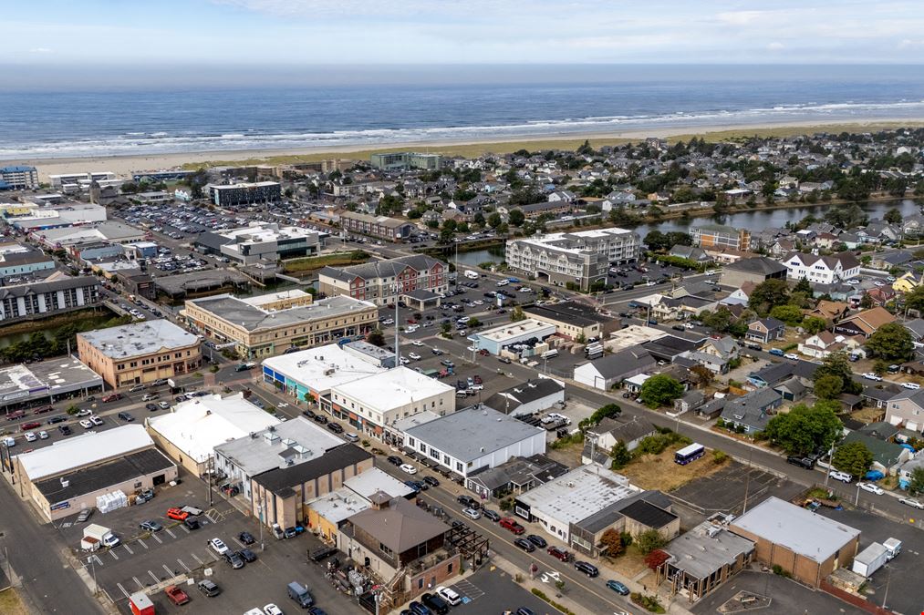 Salmonberry Square