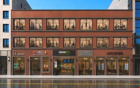 Preview of Retail space for Rent at 1413 Fulton Street