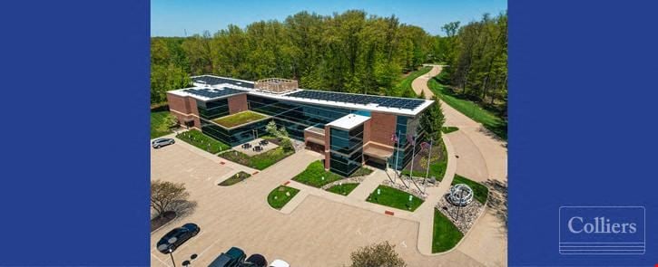 +/- 28,000 SF Office Facility on 11.64 acres available in Westlake, Ohio