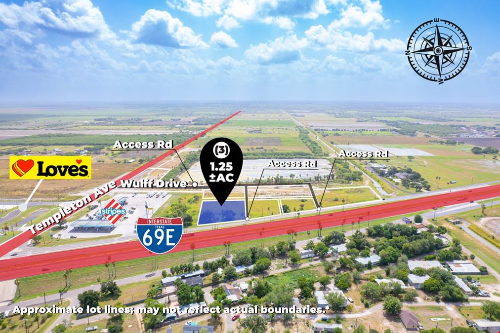 1.25 AC Retail Pad | North Harlingen TX