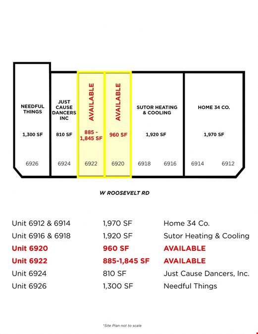 Value-Add Prime Oak Park Retail Opportunity