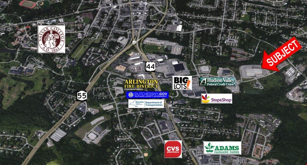 Poughkeepsie, NY - Industrial / Office Complex