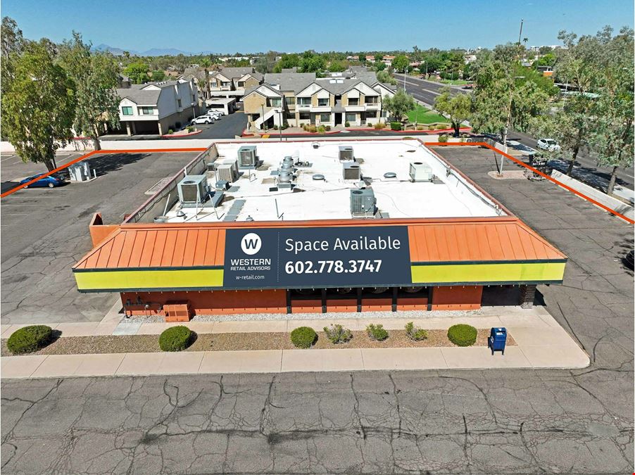 Rare, Free Standing, Right on the Road Single Tenant Restaurant Available for Sale