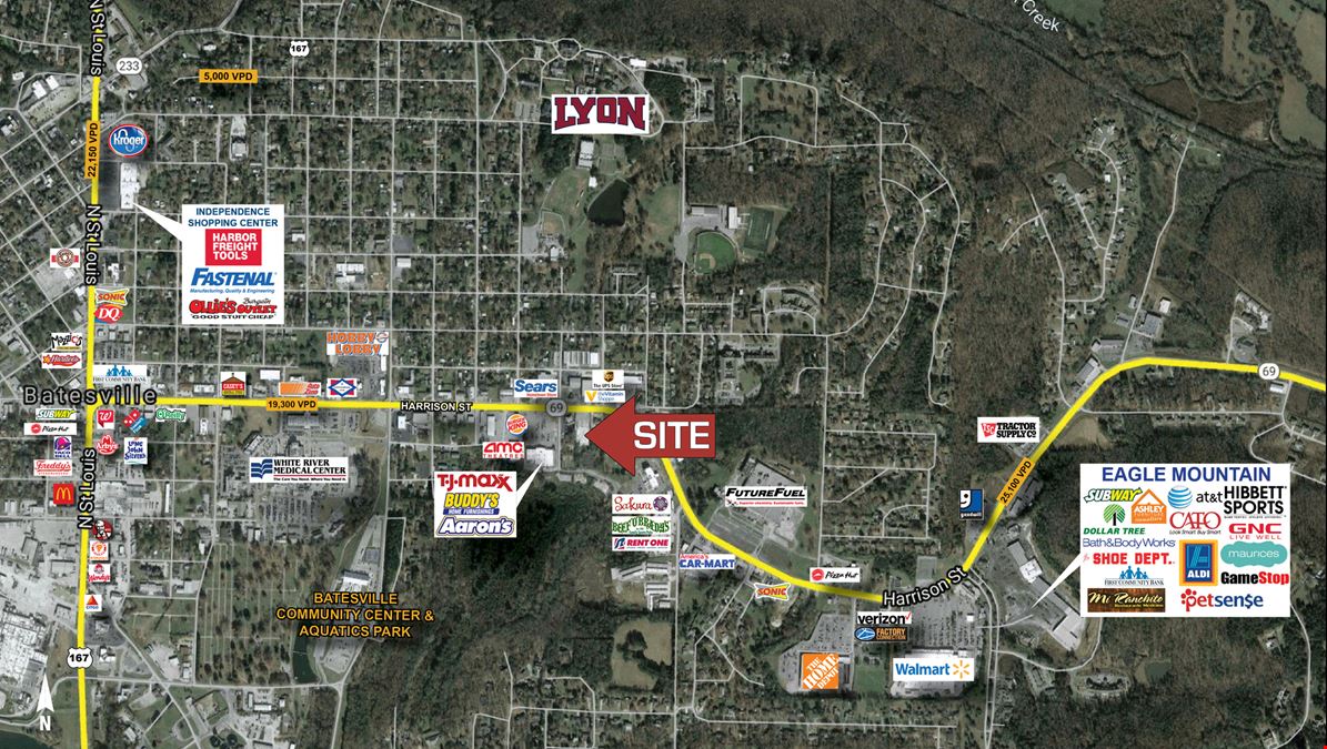 Freestanding Retail/Office Building for Sale