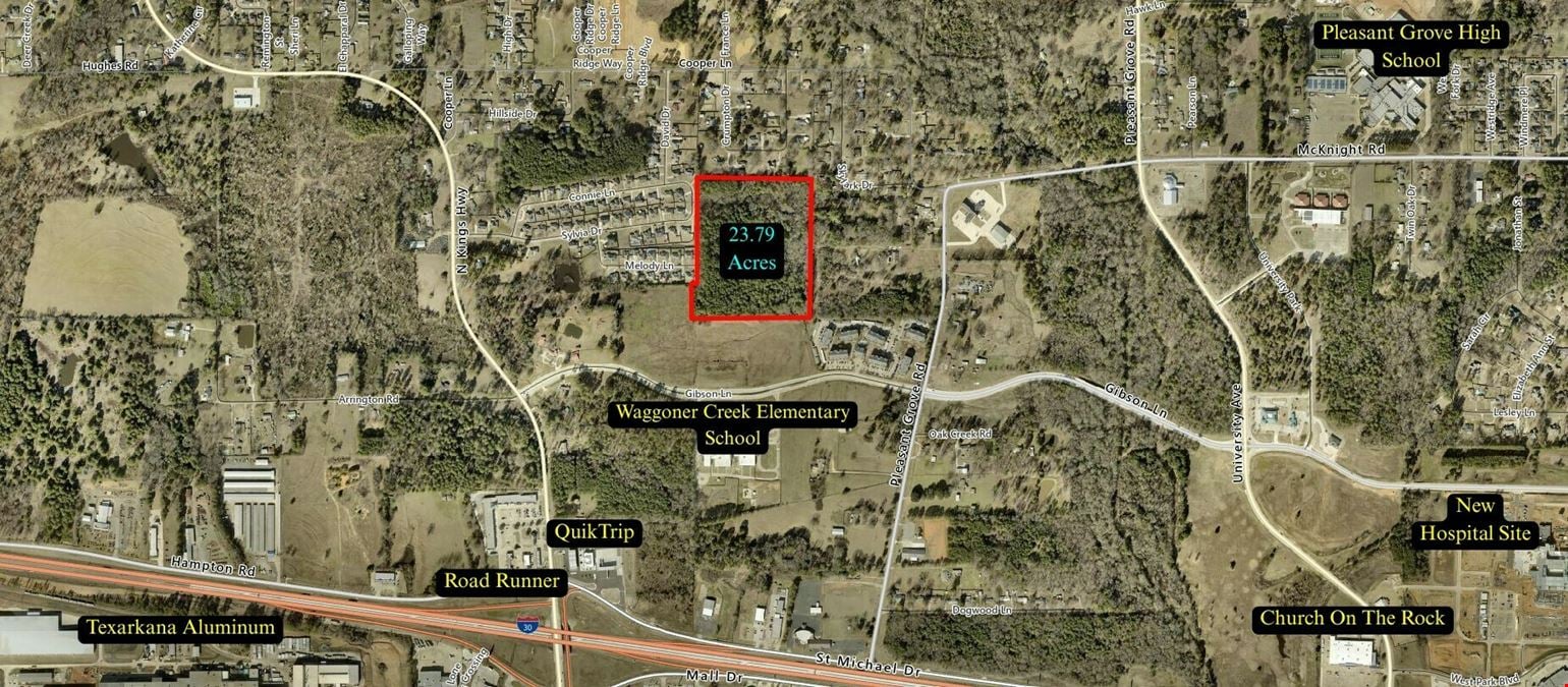 23.79 Acres For Residential Development