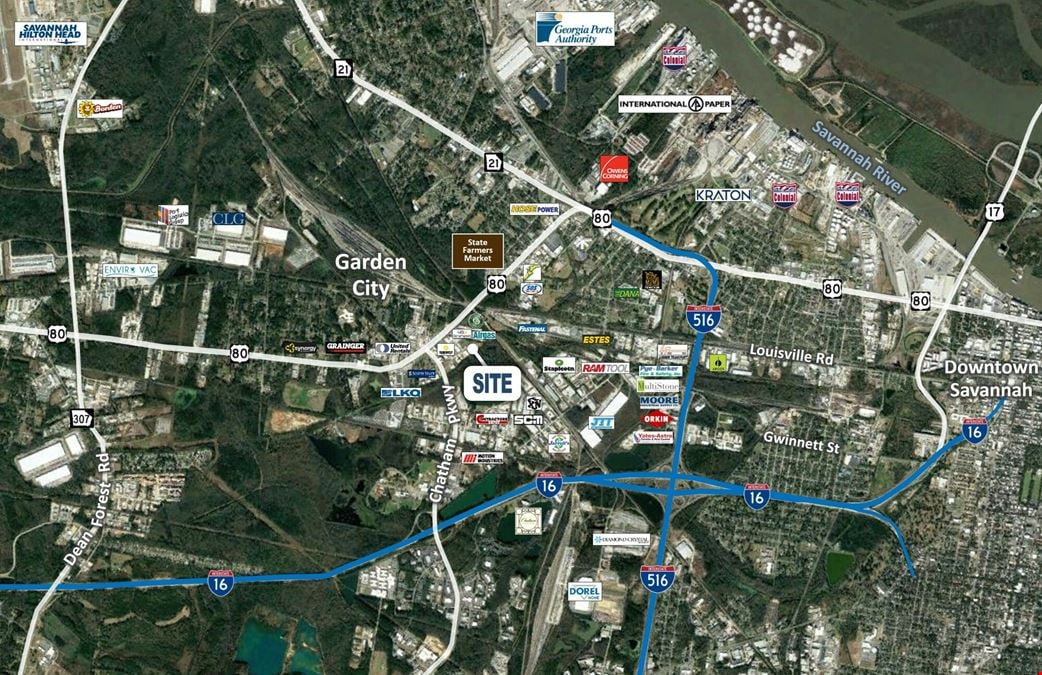 West Chatham Business Park | ±26,175 SF Warehouse Space for Lease | 1Q 2026