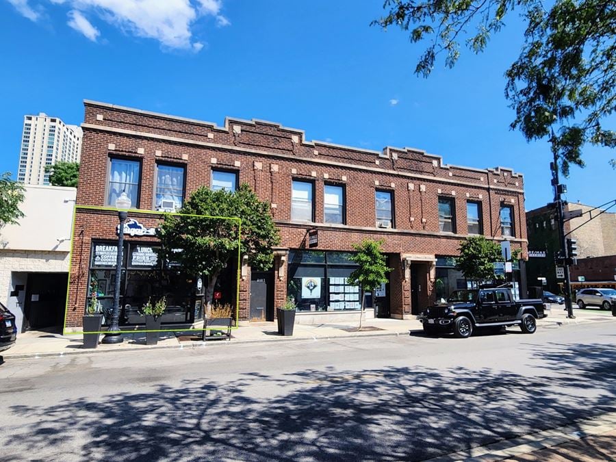 3409 N. Broadway | East Lakeview | Restaurant/Cafe/Retail Space For LEASE