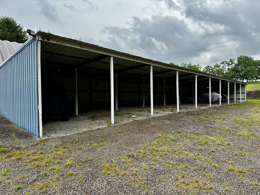 Herrington Lake - Boat Storage