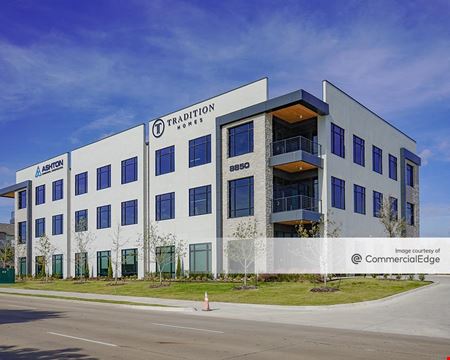Preview of commercial space at 8850 Collin McKinney Pkwy