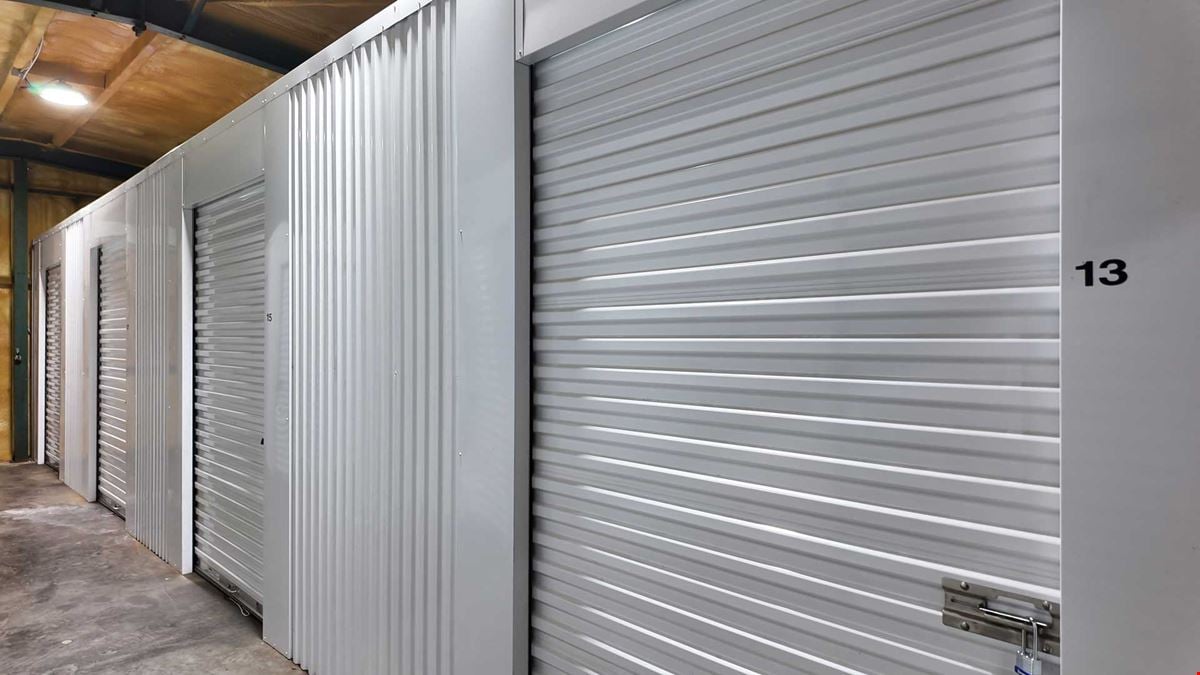 Self Storage + Airbnb home