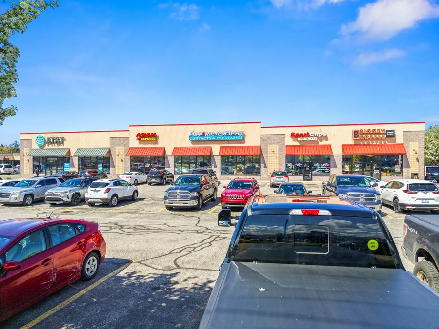 Walmart Outparcel - 100% Occupied Retail Center
