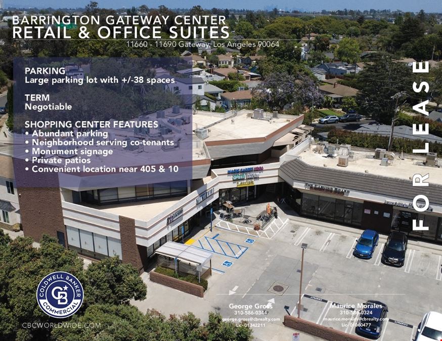 11660 Gateway Blvd