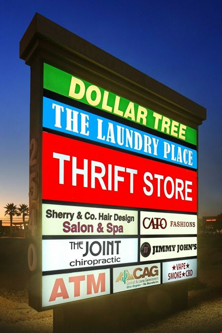 Mustang Shopping Center Suite