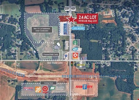 Preview of VacantLand space for Sale at 11115 U.S. 231