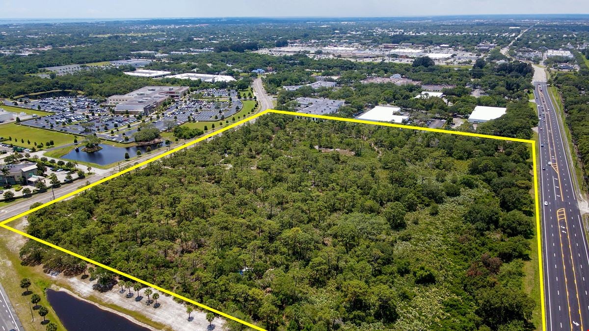 23±AC Development Site | Adjacent to Orlando-Melbourne Int'l Airport | Retail/Office/Hotel/Motel/Possible Multi-Family