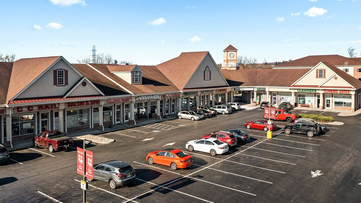 Strykers Crossing Shopping Center