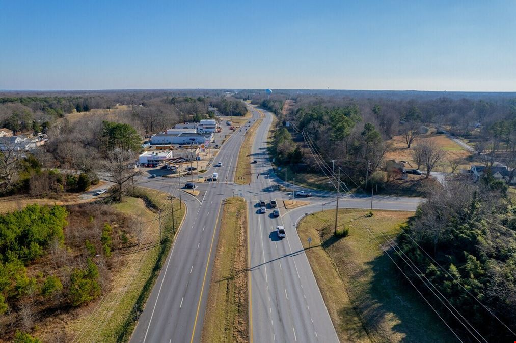 Three Notch Road