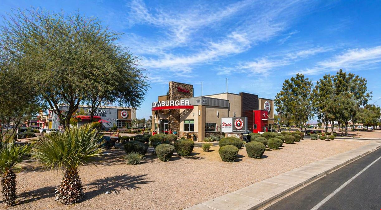 Blake's Lotaburger Sublease