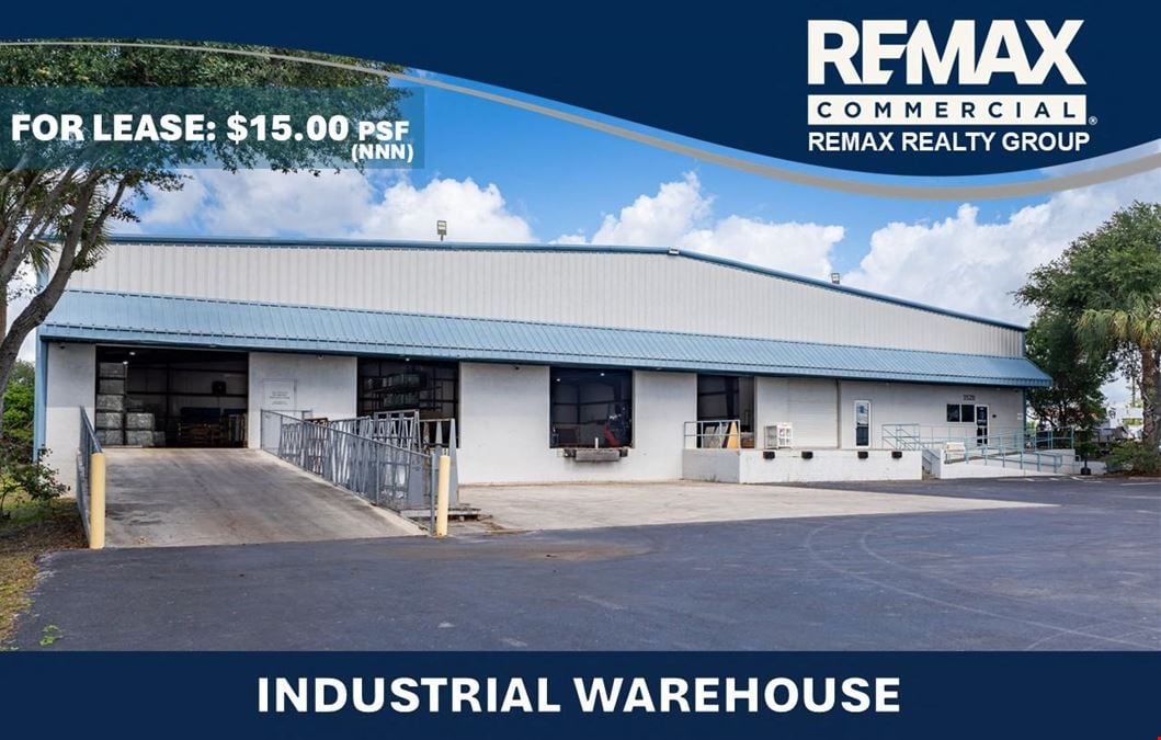 Heavy Industrial Warehouse