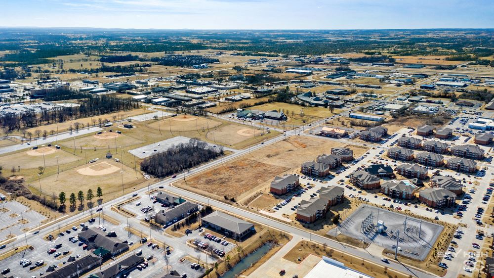 Incredibly versatile +/- 6.45-acre parcel with nearly limitless options for land development!
