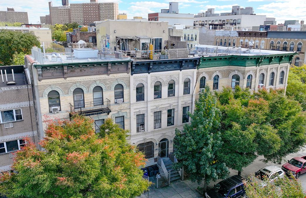 Lender REO Sale: 3 Brooklyn Multifamily Buildings