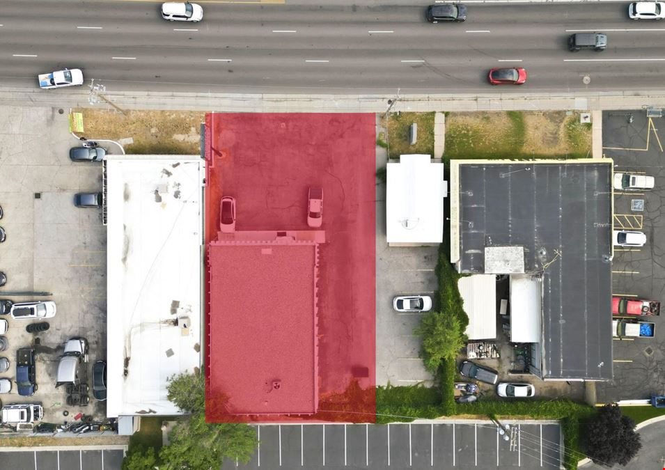 Prime Office Building with Exceptional Frontage