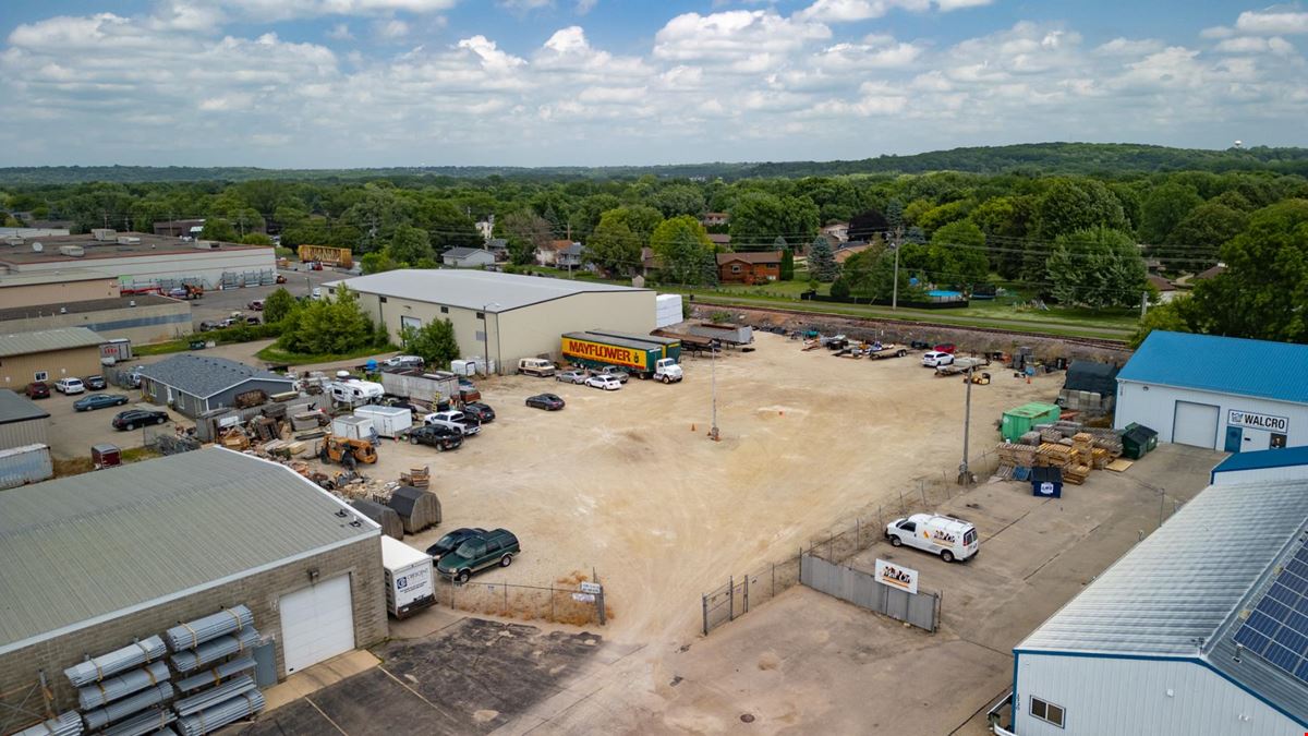 Income-Producing  Industrial Site