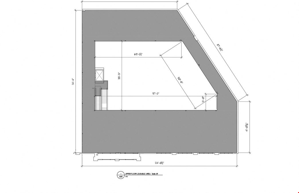Mezzanine Retail Space