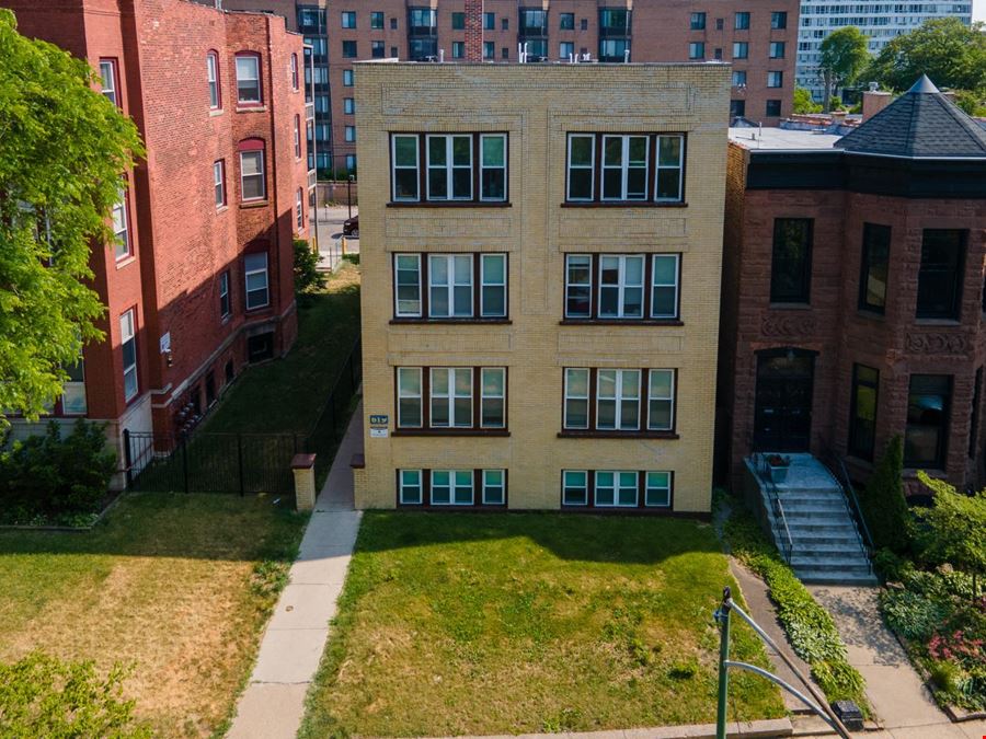619 E Groveland Park | 7 Unit Multifamily