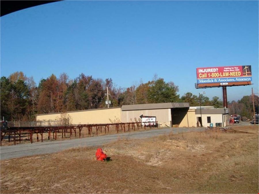 Parcel A:  Wilson Cusseta Properties (Warehouse)