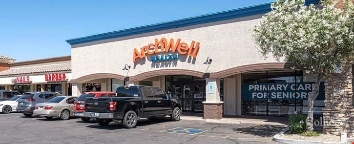 Grocery-Anchored Retail Center for Sale in Central Phoenix