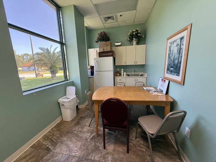 4,354 SF Medical Office For Sublease