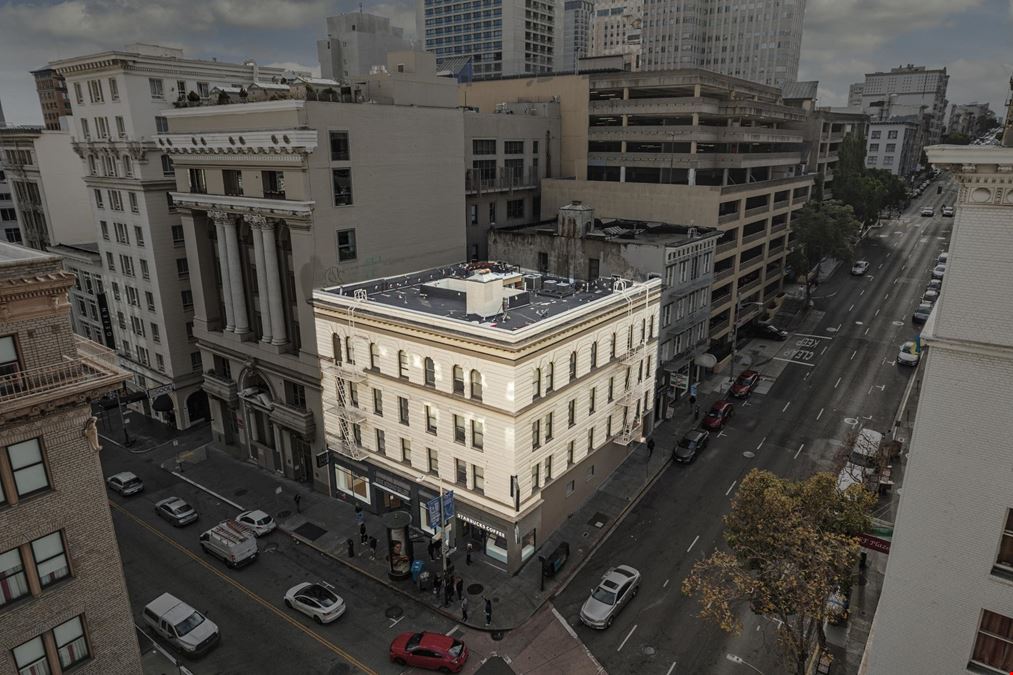 Mixed Use Trophy Corner Building | Union Square