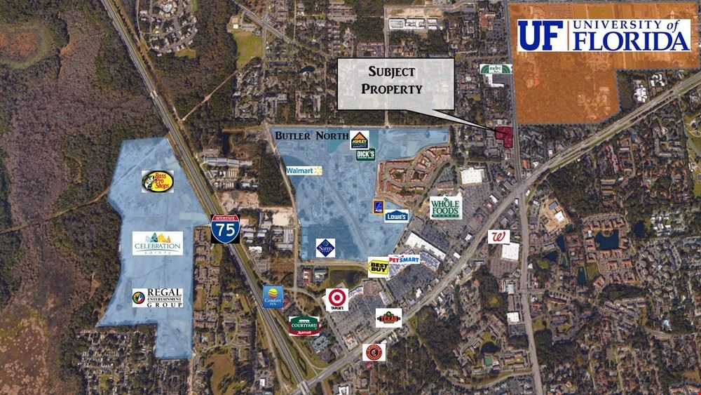 2.23 acre- Multi Family/Retail Development Site- Mixed Use