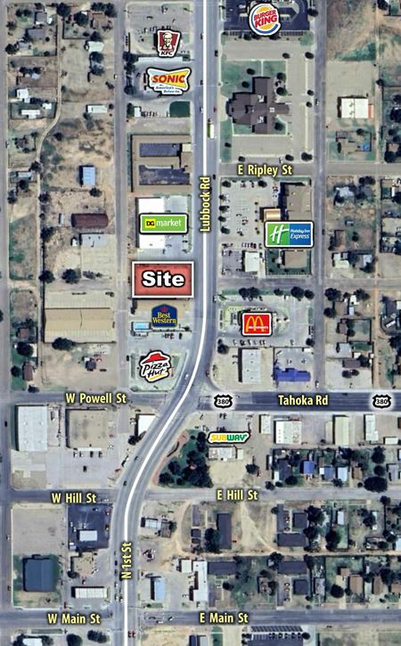 Preview of VacantLand space for Sale at US-62