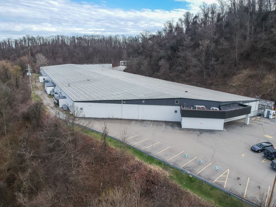 Charleroi Food Distribution Warehouse