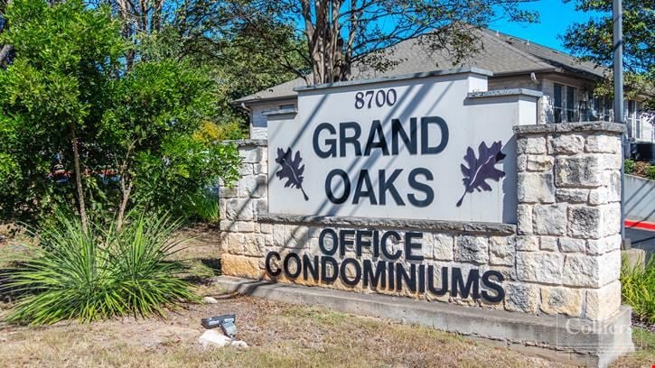 Office Condos for Sale at Grand Oaks Condominiums | 8700 Menchaca Rd