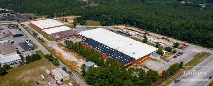 ±97,340 SF industrial space in West Columbia