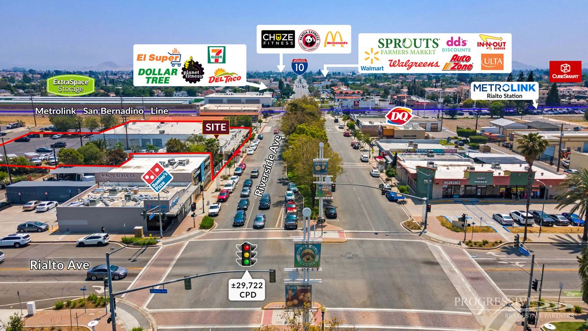 100% Leased Multi-Tenant Commercial Property