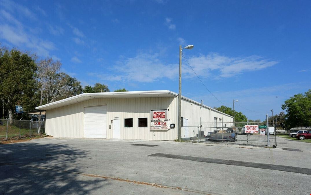 Downtown Dade City Industrial Flex JUST LISTED