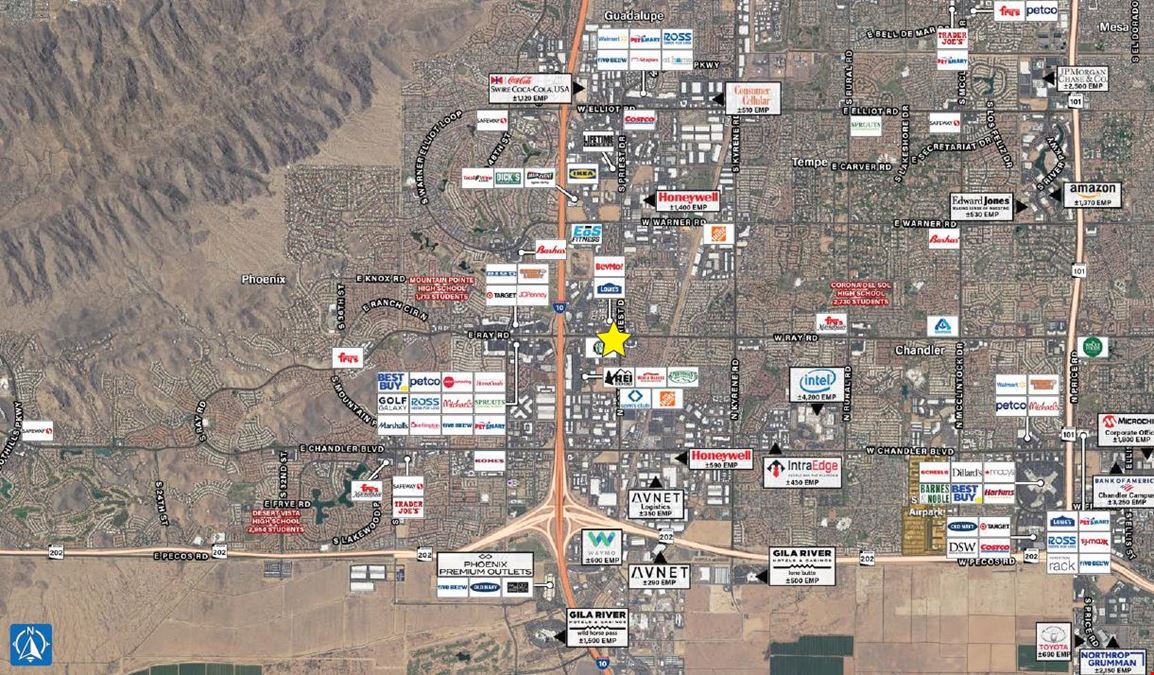 I-10 & Ray Rd | SEC