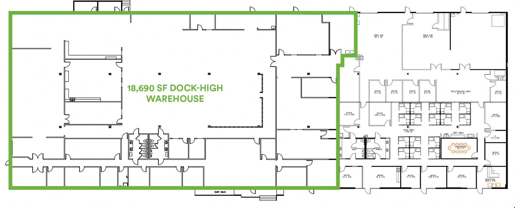 Crosspoint Office/Warehouse