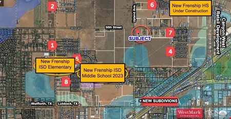 Preview of commercial space at SEC Upland Avenue and 50th Street 