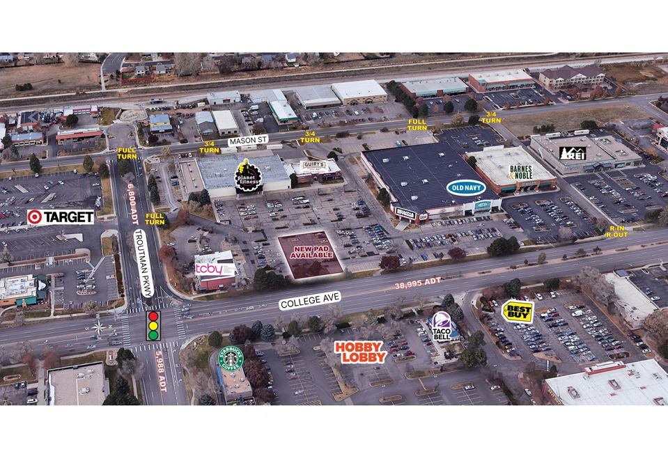 South College Avenue & Troutman Parkway | Fort Collins, Colorado NWC