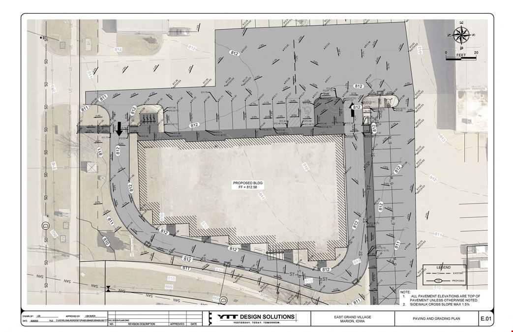 East Grand Village Redevelopment