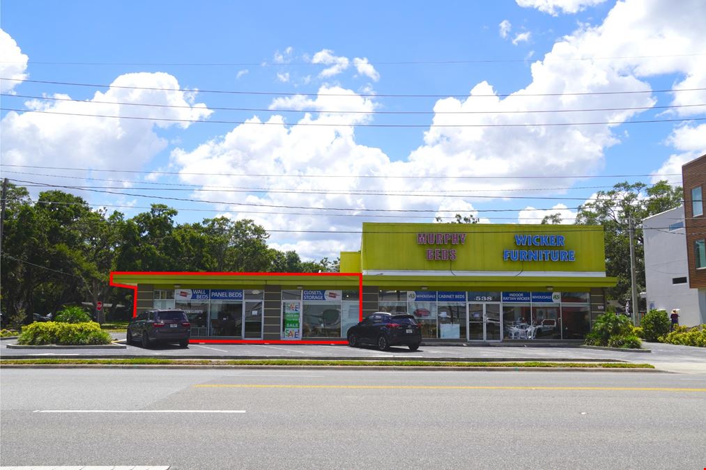 Milk District Retail/Office Opportunity